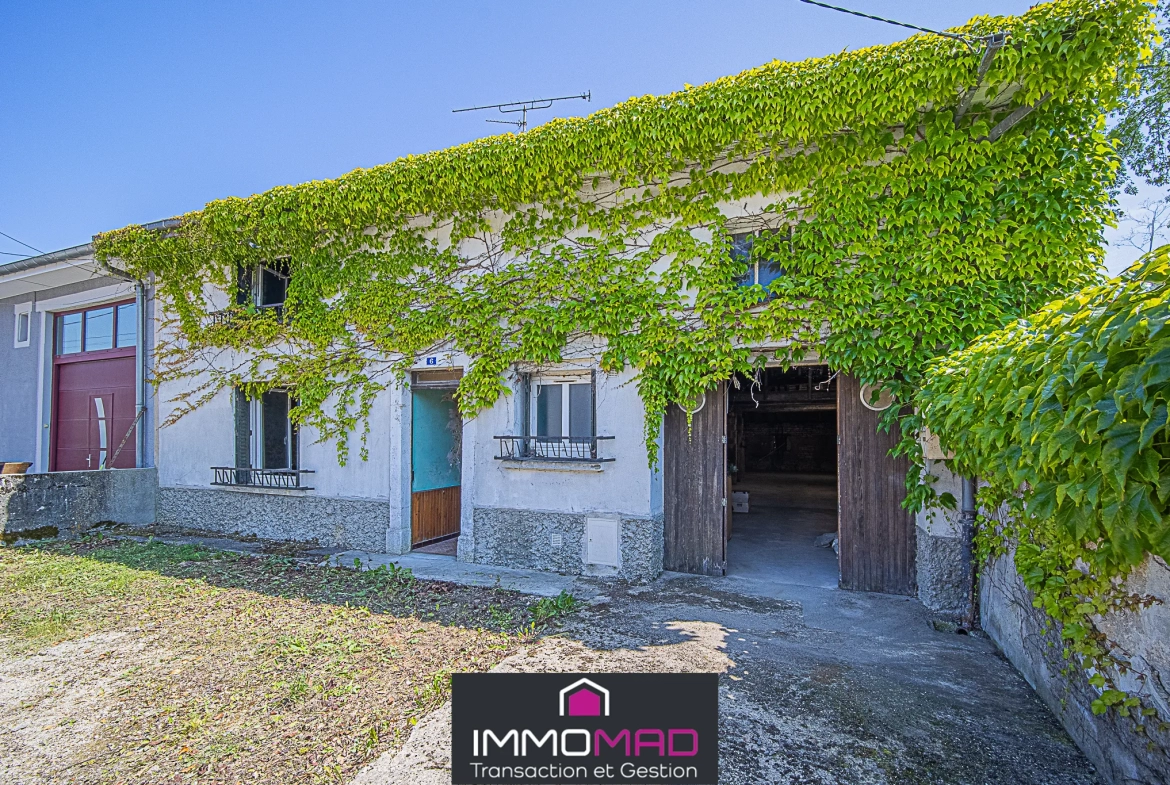 Maison à vendre de 110 m² avec potentiel à Dieue-sur-Meuse 