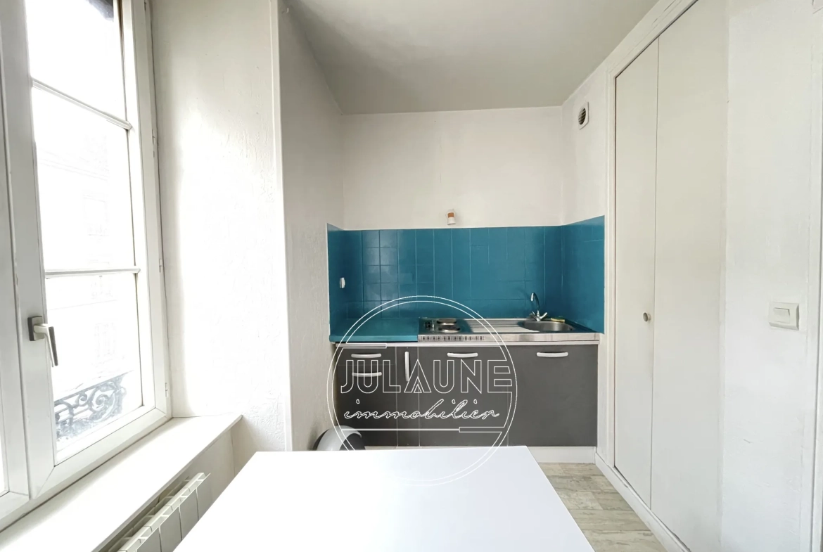 Appartement de 32 m² en vente à Limoges, idéal pour premier achat ou investissement 