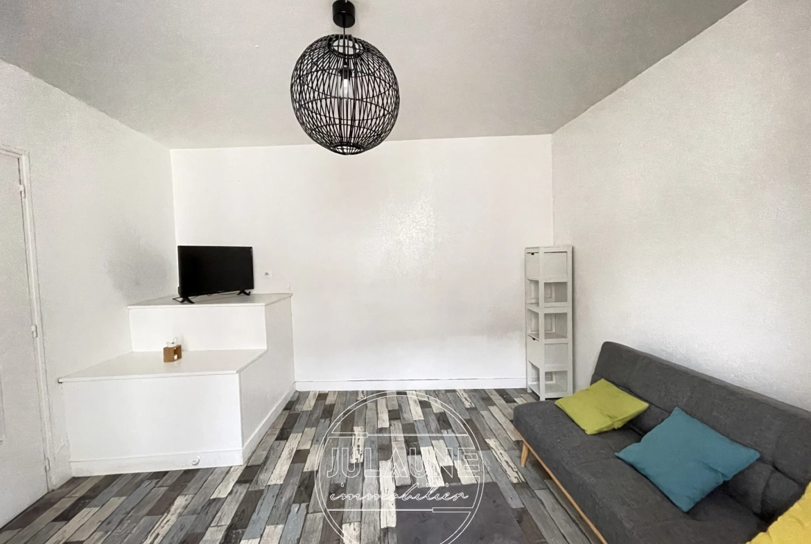 Appartement de 32 m² en vente à Limoges, idéal pour premier achat ou investissement 