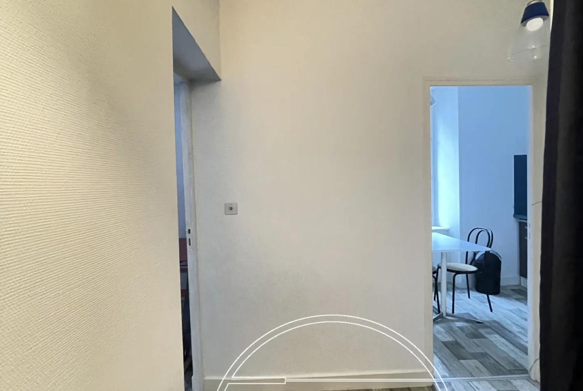Appartement de 32 m² en vente à Limoges, idéal pour premier achat ou investissement 