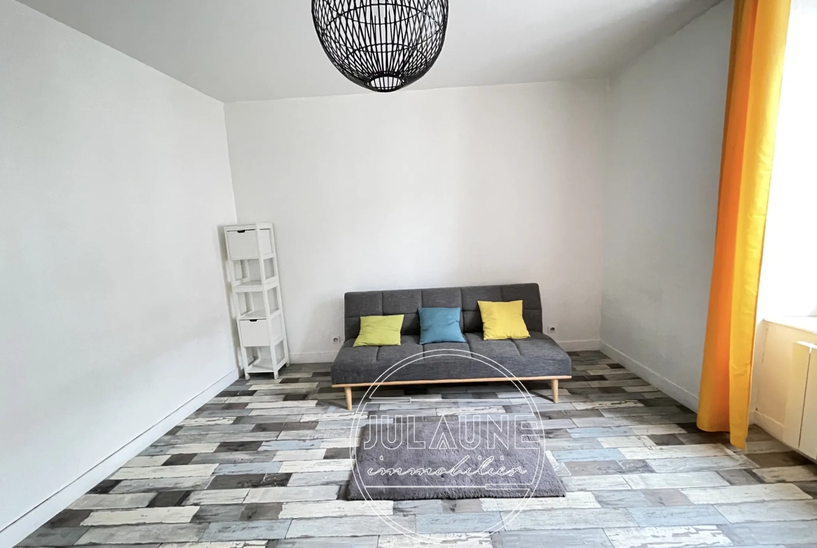 Appartement de 32 m² en vente à Limoges, idéal pour premier achat ou investissement 