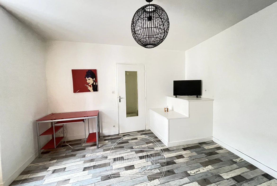 Appartement de 32 m² en vente à Limoges, idéal pour premier achat ou investissement 