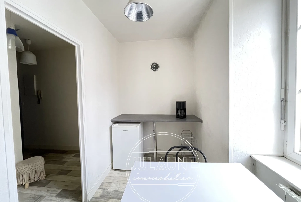 Appartement de 32 m² en vente à Limoges, idéal pour premier achat ou investissement 