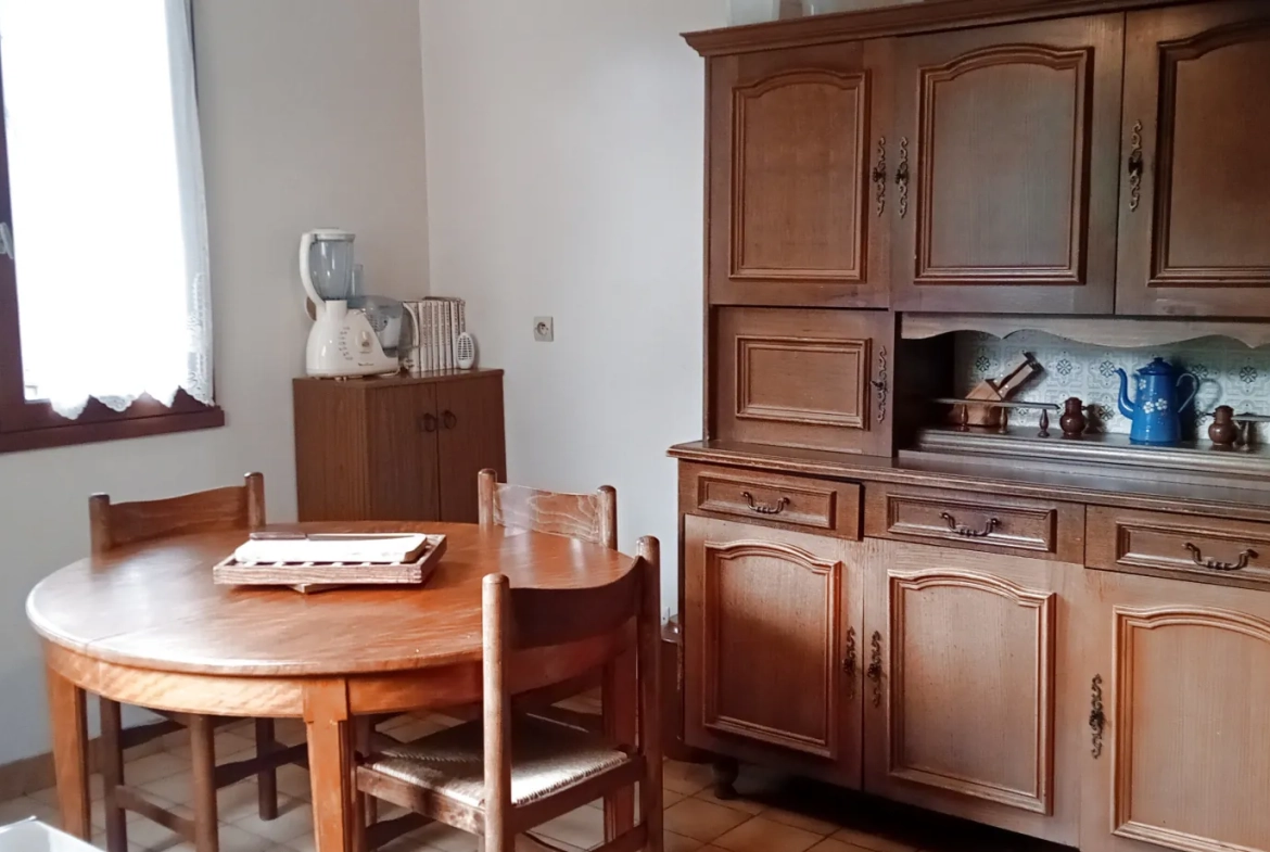 Maison de 83 m² à Rivière-sur-Tarn avec garage et cave, proche Millau 