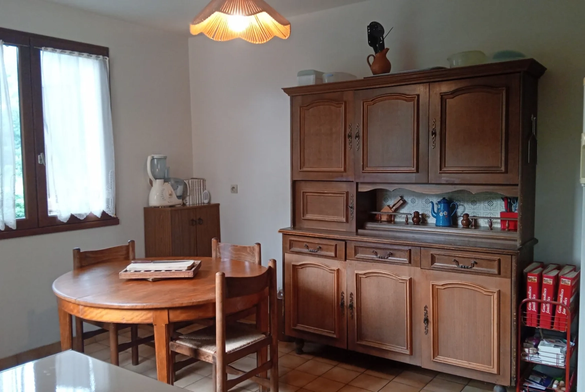 Maison de 83 m² à Rivière-sur-Tarn avec garage et cave, proche Millau 