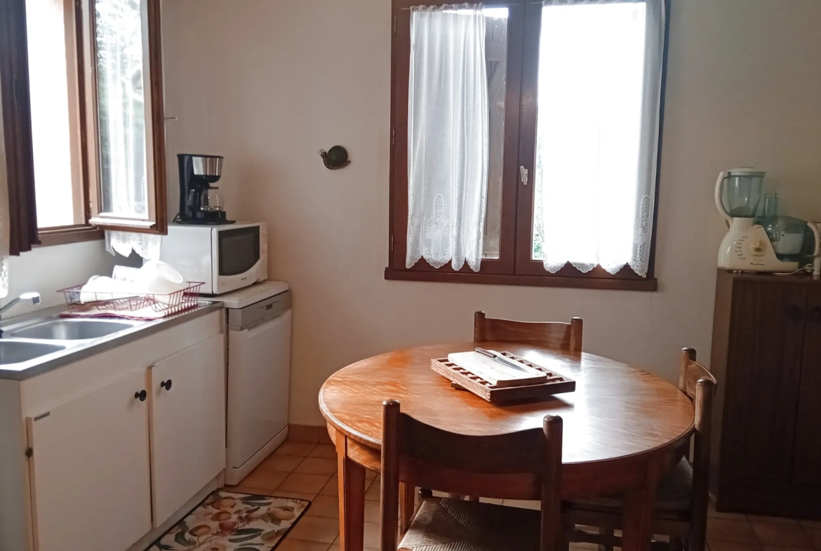 Maison de 83 m² à Rivière-sur-Tarn avec garage et cave, proche Millau 