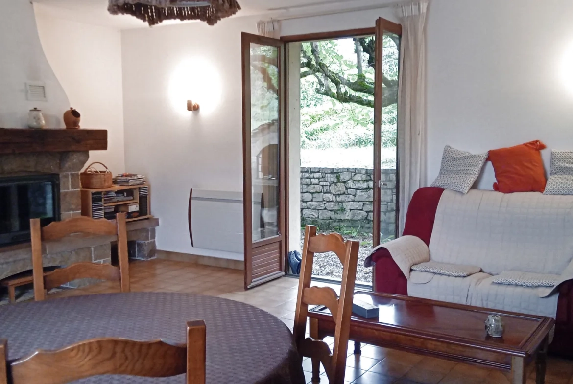 Maison de 83 m² à Rivière-sur-Tarn avec garage et cave, proche Millau 