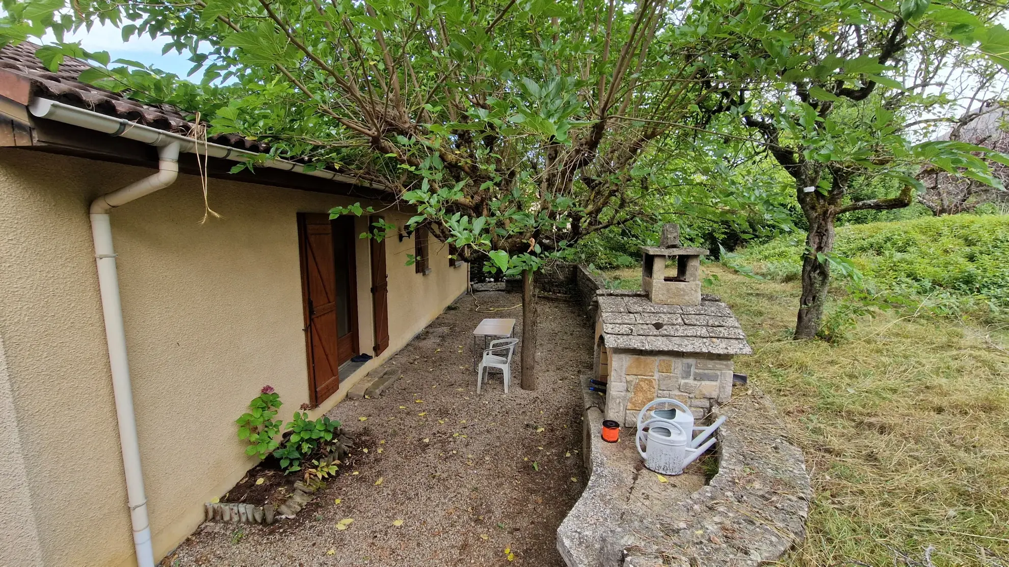 Maison de 83 m² à Rivière-sur-Tarn avec garage et cave, proche Millau 