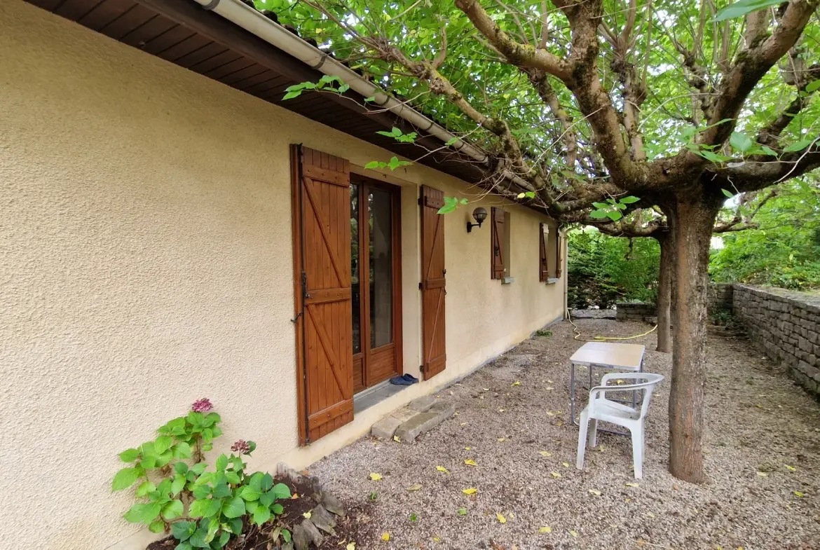 Maison de 83 m² à Rivière-sur-Tarn avec garage et cave, proche Millau 