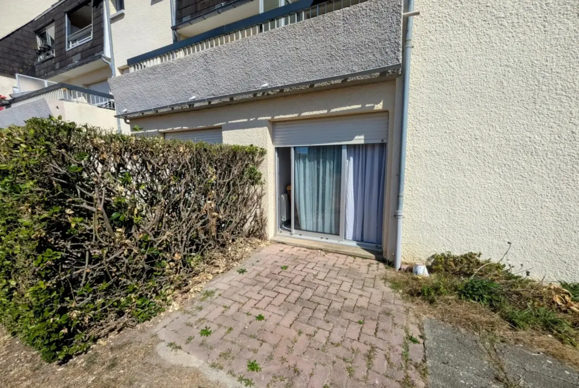 Appartement T3 avec terrasse et parking à Berck Plage proche de la mer 