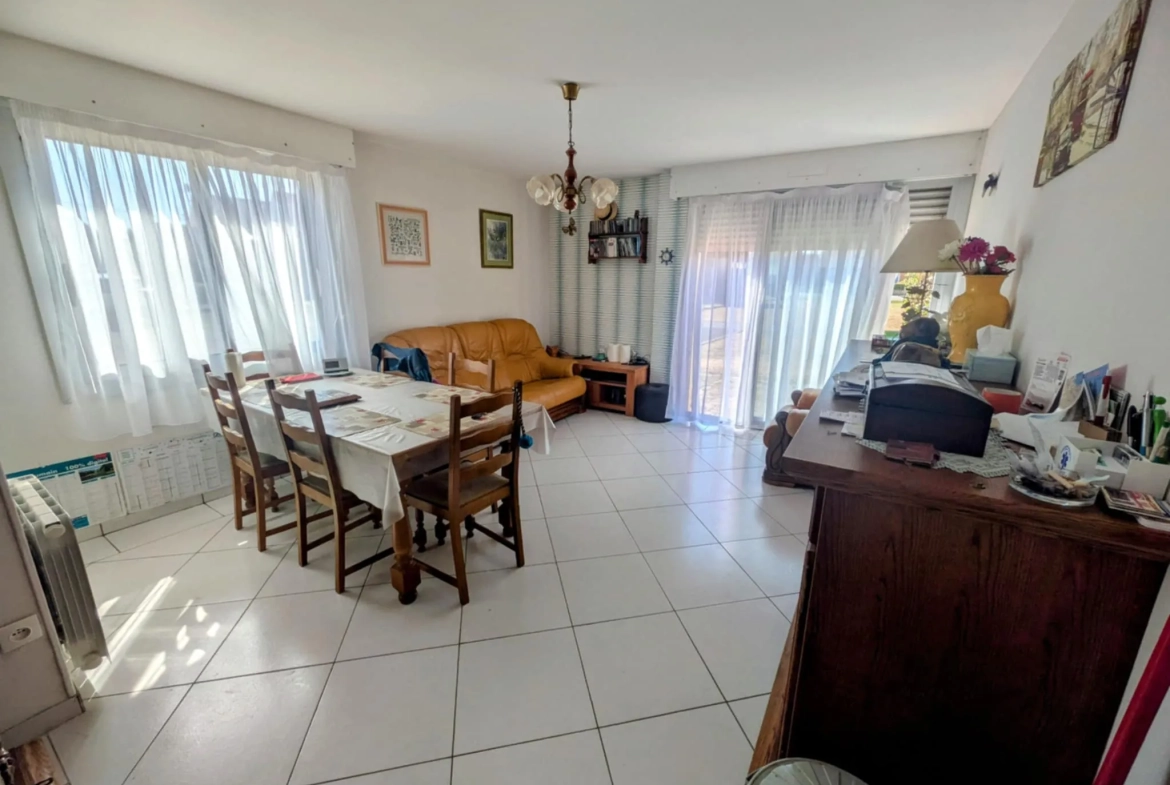 Appartement T3 avec terrasse et parking à Berck Plage proche de la mer 