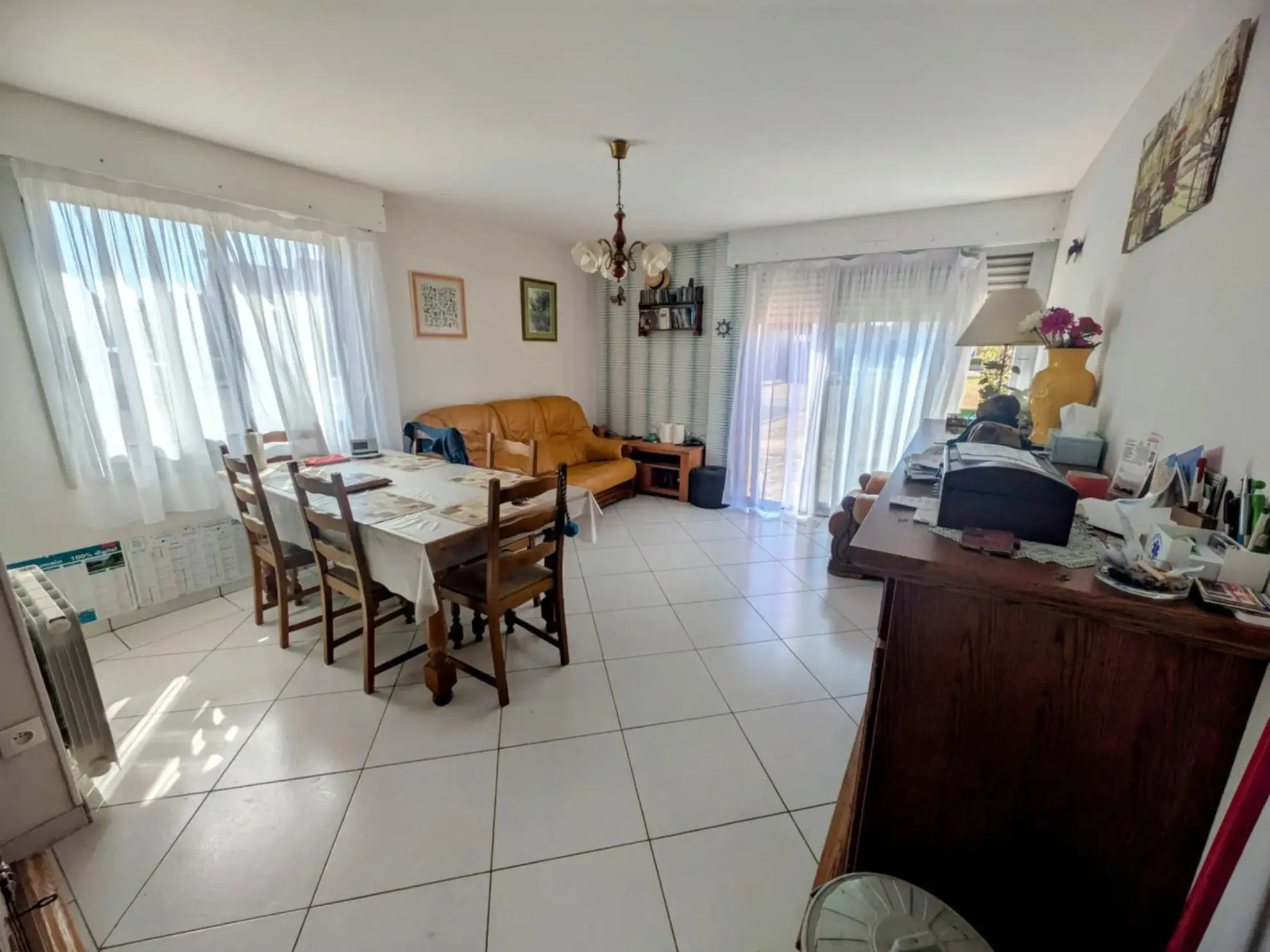 Appartement T3 avec terrasse et parking à Berck Plage proche de la mer 
