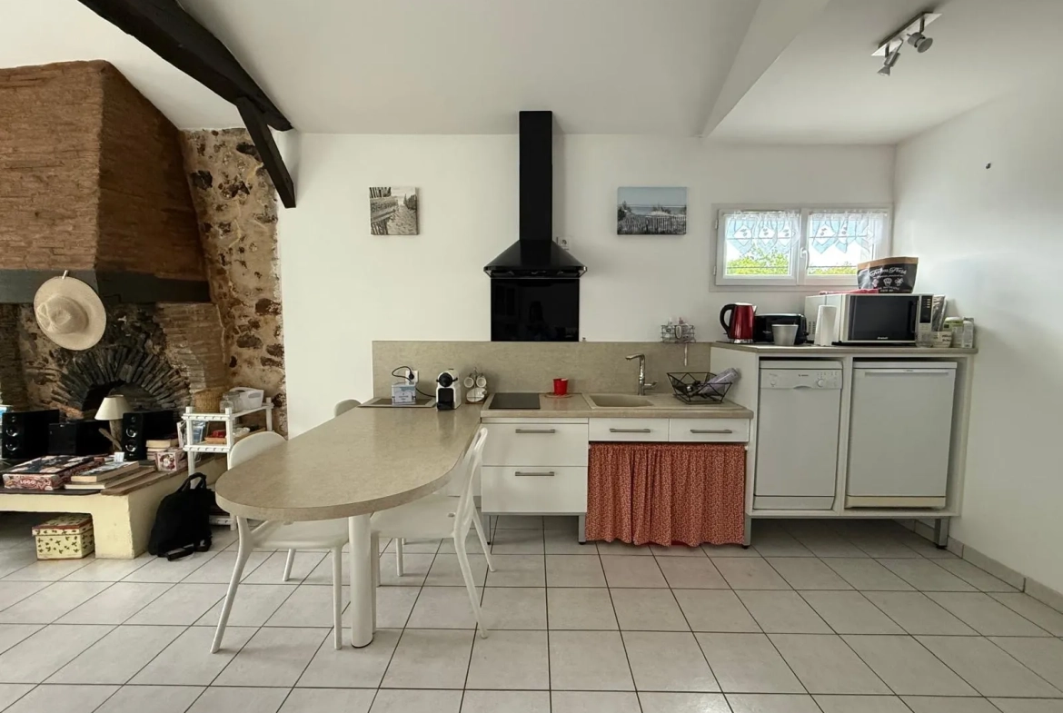 Vente maison T2 à Sanguinet proche du port de l'Estey 