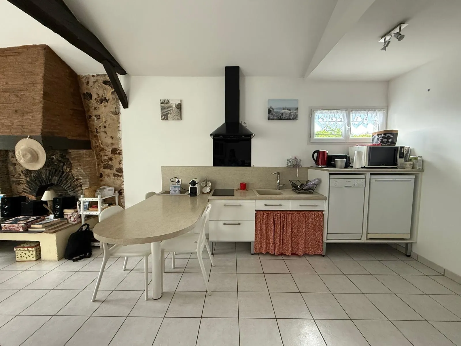 Vente maison T2 à Sanguinet proche du port de l'Estey 