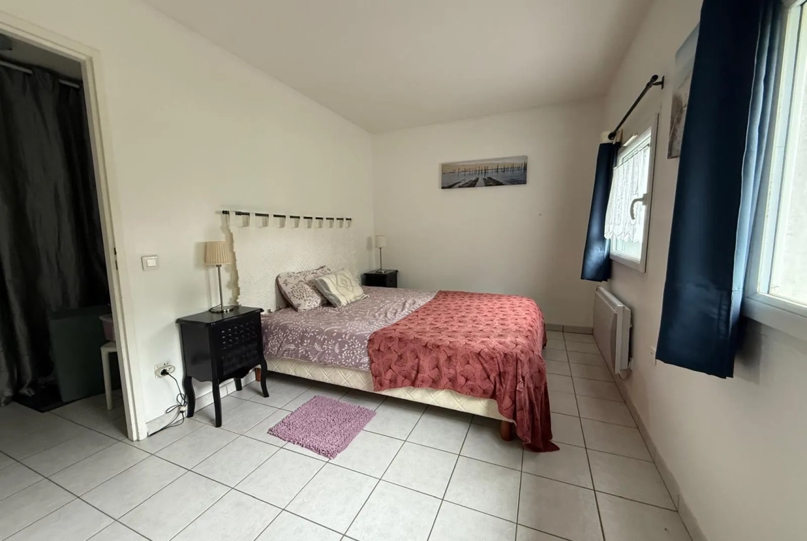 Vente maison T2 à Sanguinet proche du port de l'Estey 