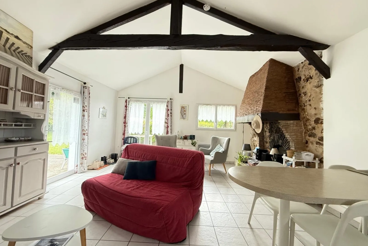 Vente maison T2 à Sanguinet proche du port de l'Estey 