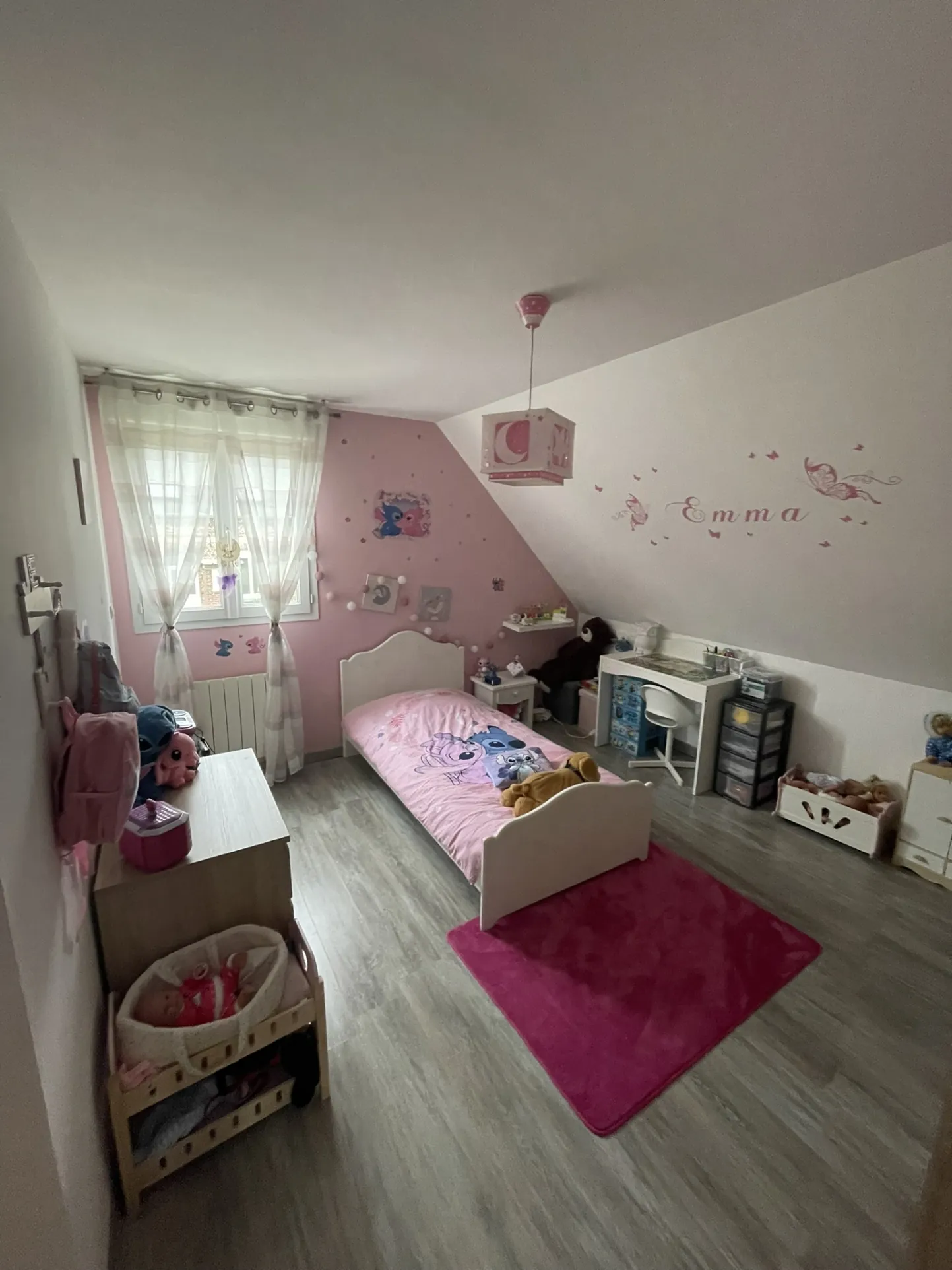 Maison individuelle récente avec garage et jardin à Morcourt 