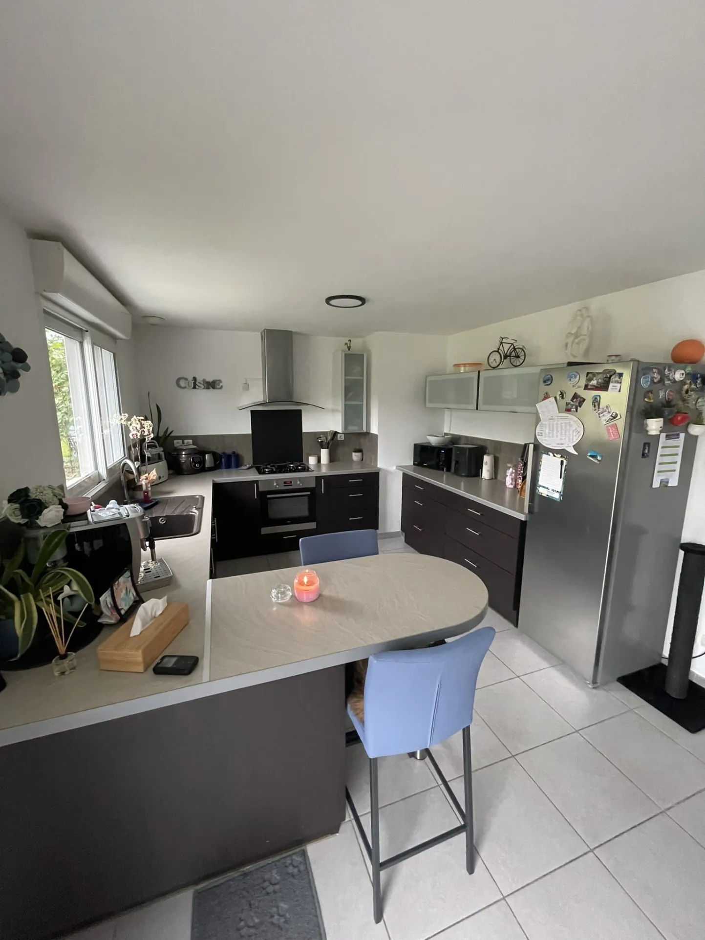 Maison individuelle récente avec garage et jardin à Morcourt 