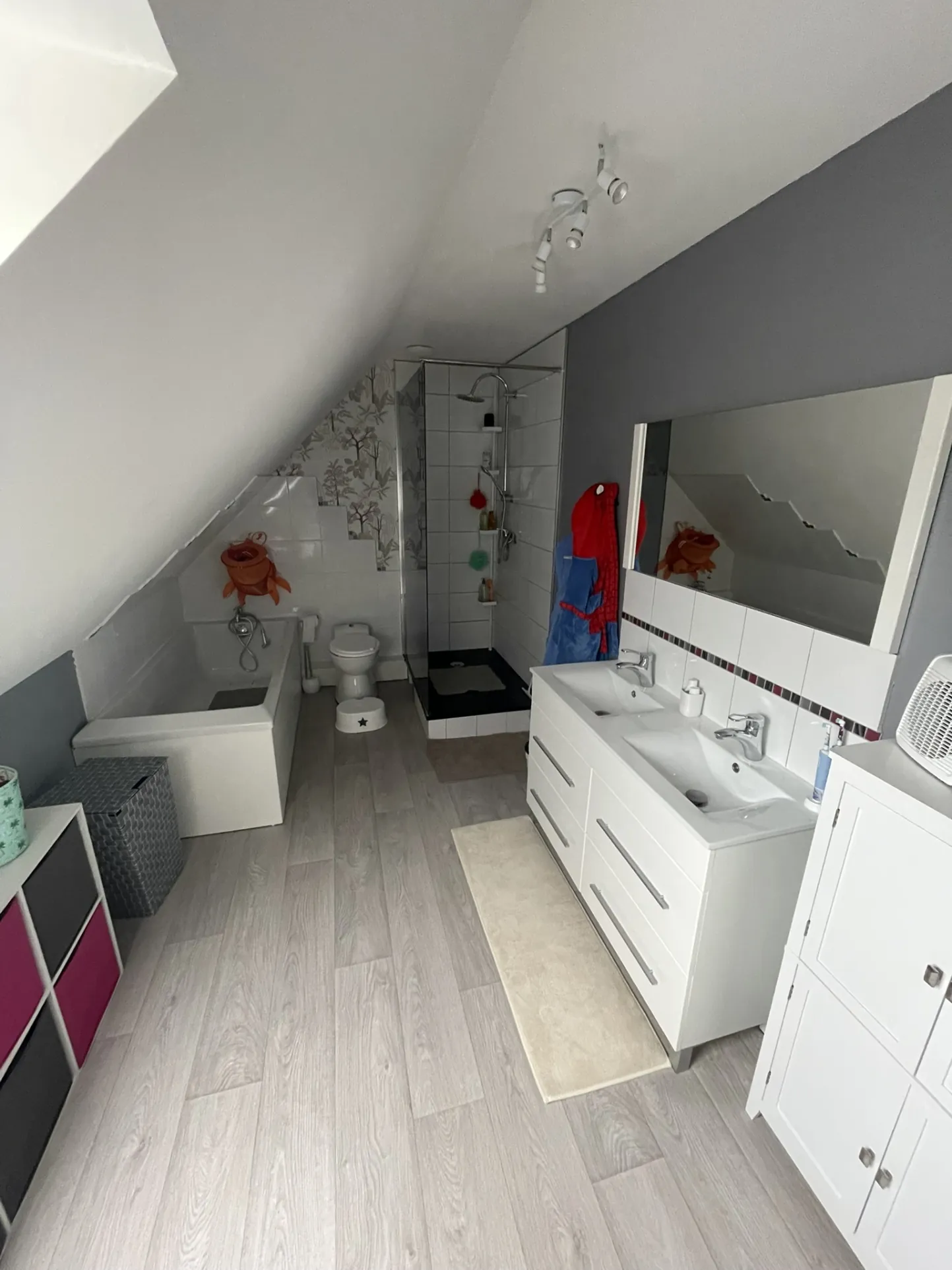 Maison individuelle récente avec garage et jardin à Morcourt 