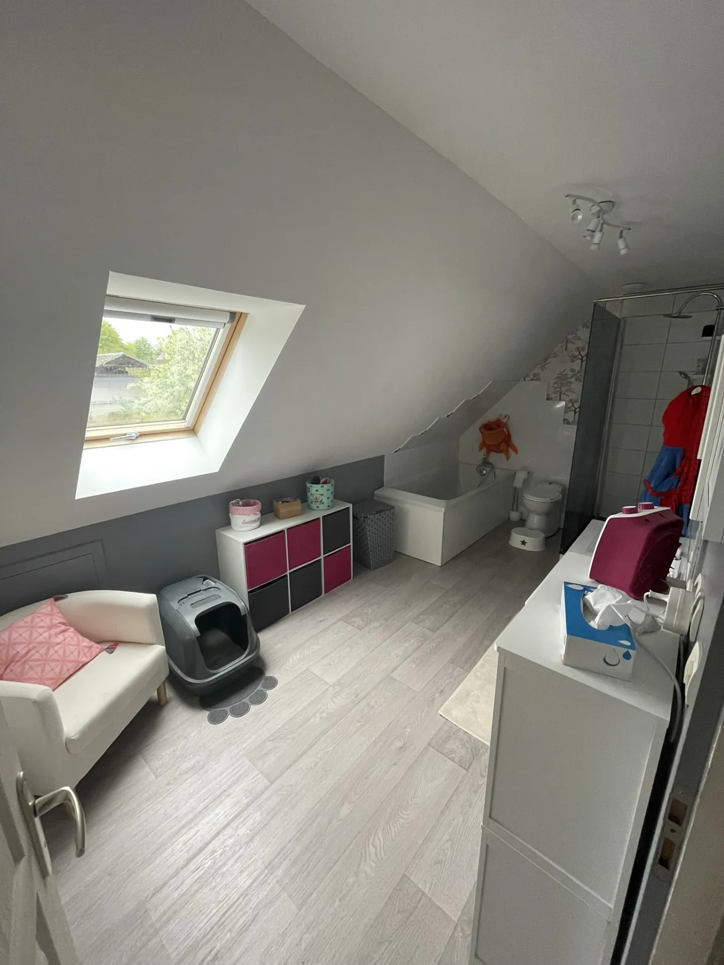Maison individuelle récente avec garage et jardin à Morcourt 