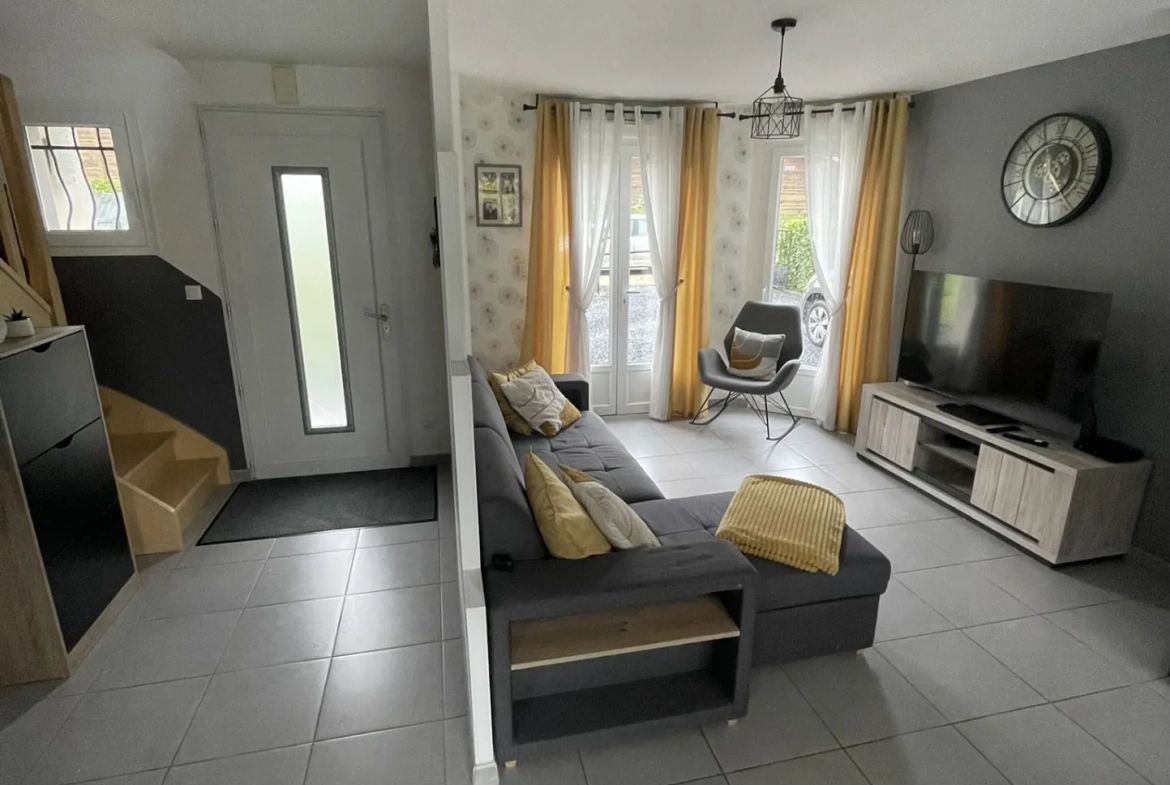 Maison individuelle récente avec garage et jardin à Morcourt 