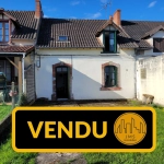 Maison de village à Noyant d'Allier avec jardin, 2 chambres et travaux à prévoir