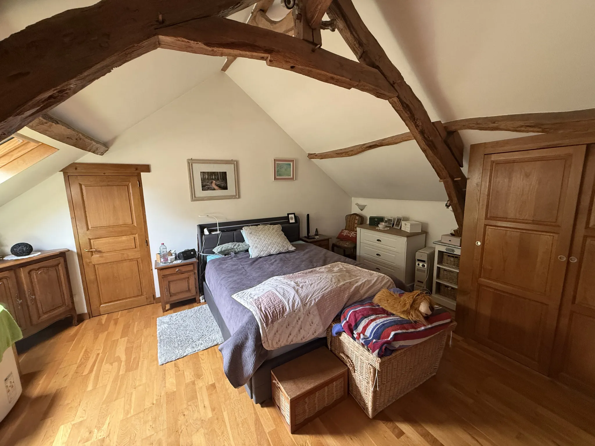 Maison en pierre de 142 m² à Saint Pierre des Nids avec terrain et garage 
