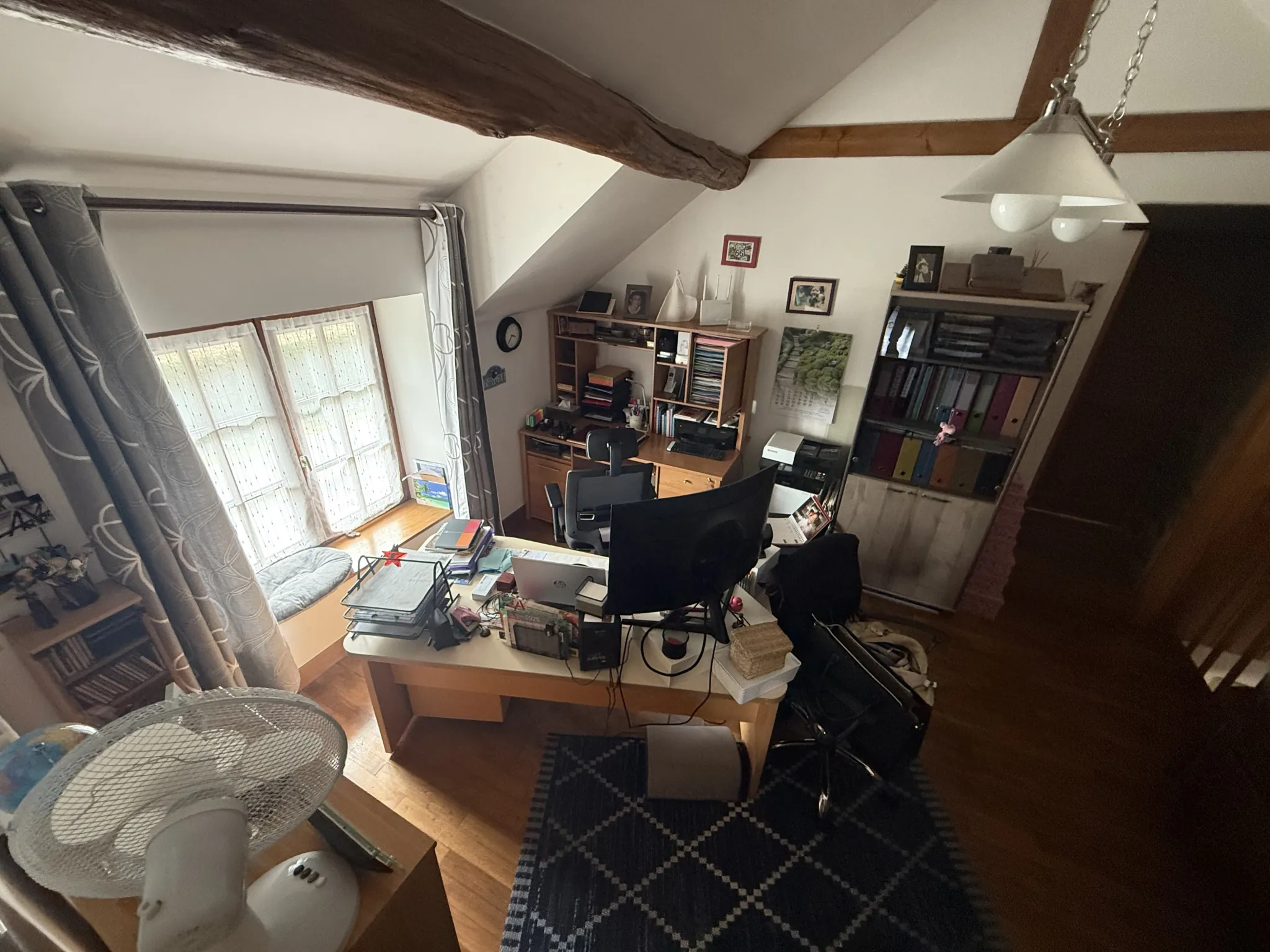Maison en pierre de 142 m² à Saint Pierre des Nids avec terrain et garage 