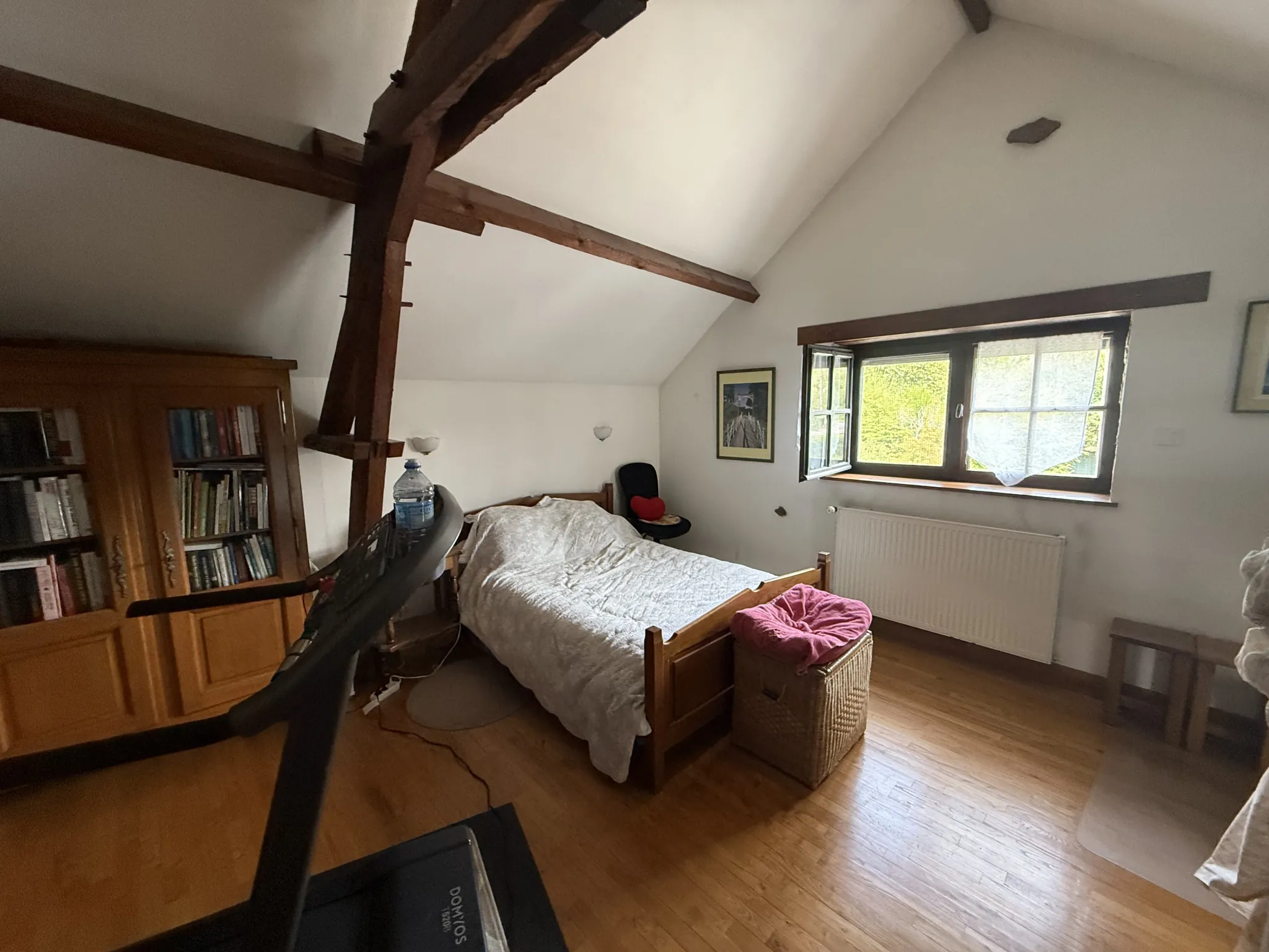 Maison en pierre de 142 m² à Saint Pierre des Nids avec terrain et garage 
