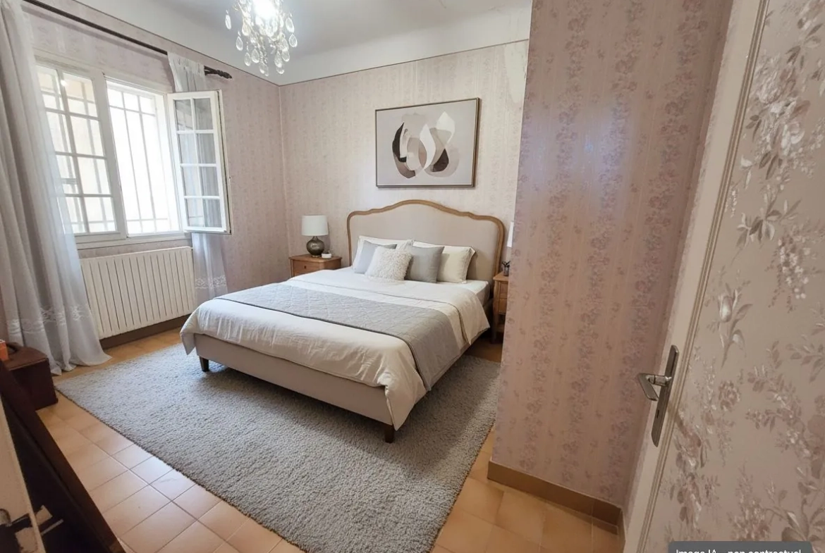 Maison à rénover de 99 m² avec grand terrain à Marseille - La Viste 