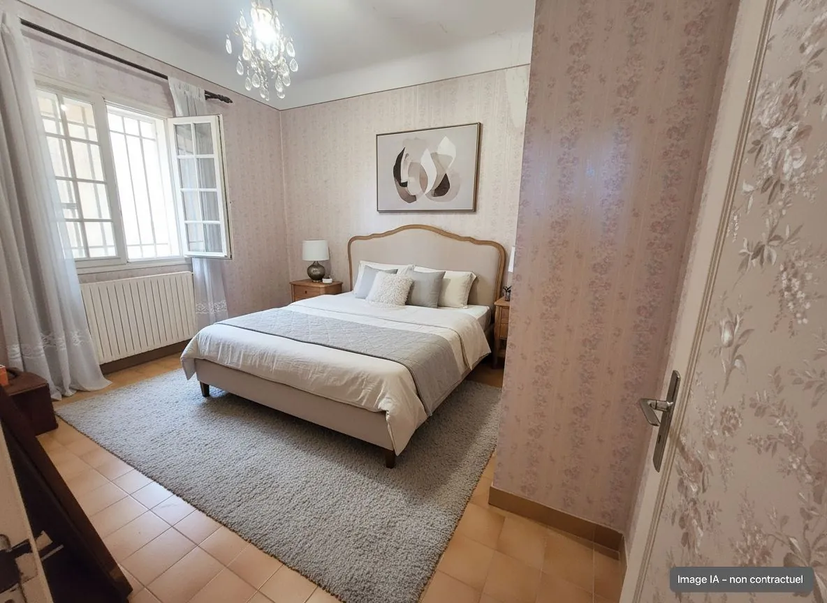 Maison à rénover de 99 m² avec grand terrain à Marseille - La Viste 
