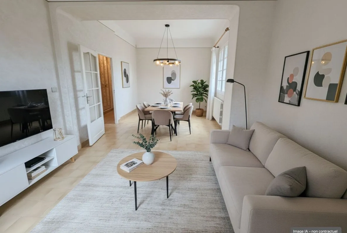 Maison à rénover de 99 m² avec grand terrain à Marseille - La Viste 