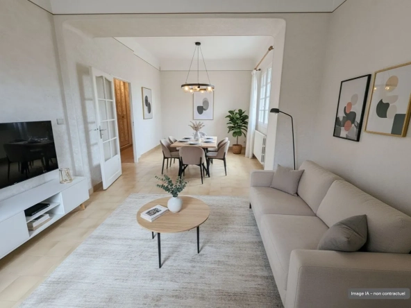 Maison à rénover de 99 m² avec grand terrain à Marseille - La Viste
