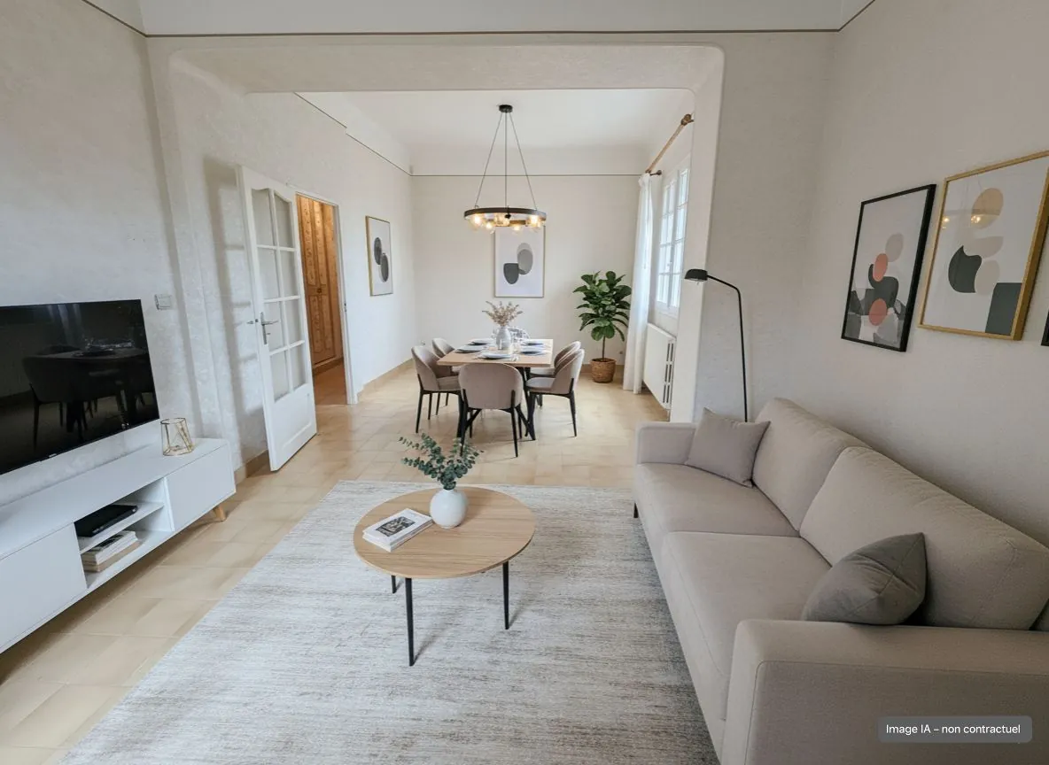 Maison à rénover de 99 m² avec grand terrain à Marseille - La Viste 