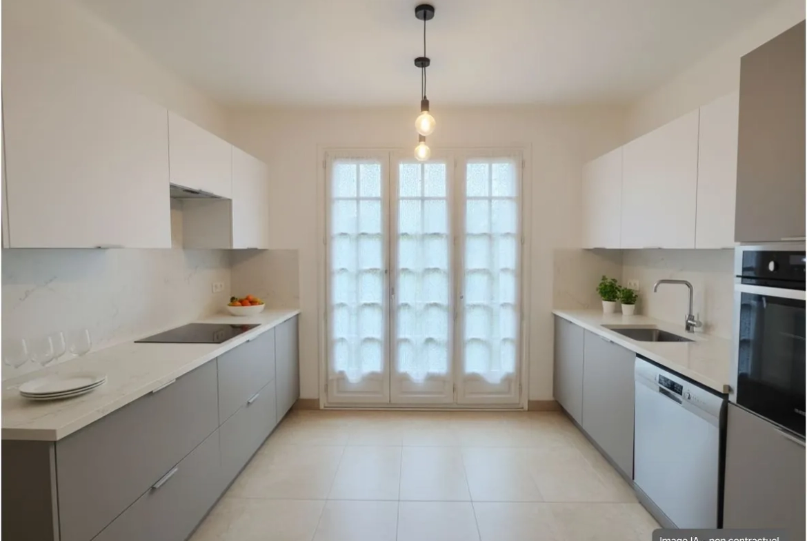 Maison à rénover de 99 m² avec grand terrain à Marseille - La Viste 