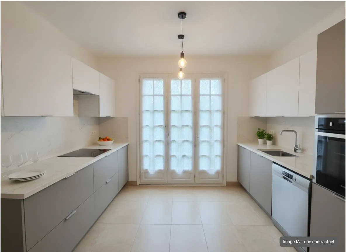 Maison à rénover de 99 m² avec grand terrain à Marseille - La Viste 