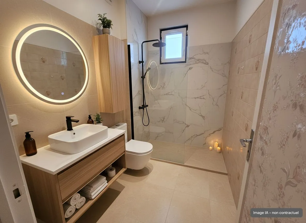 Maison à rénover de 99 m² avec grand terrain à Marseille - La Viste 