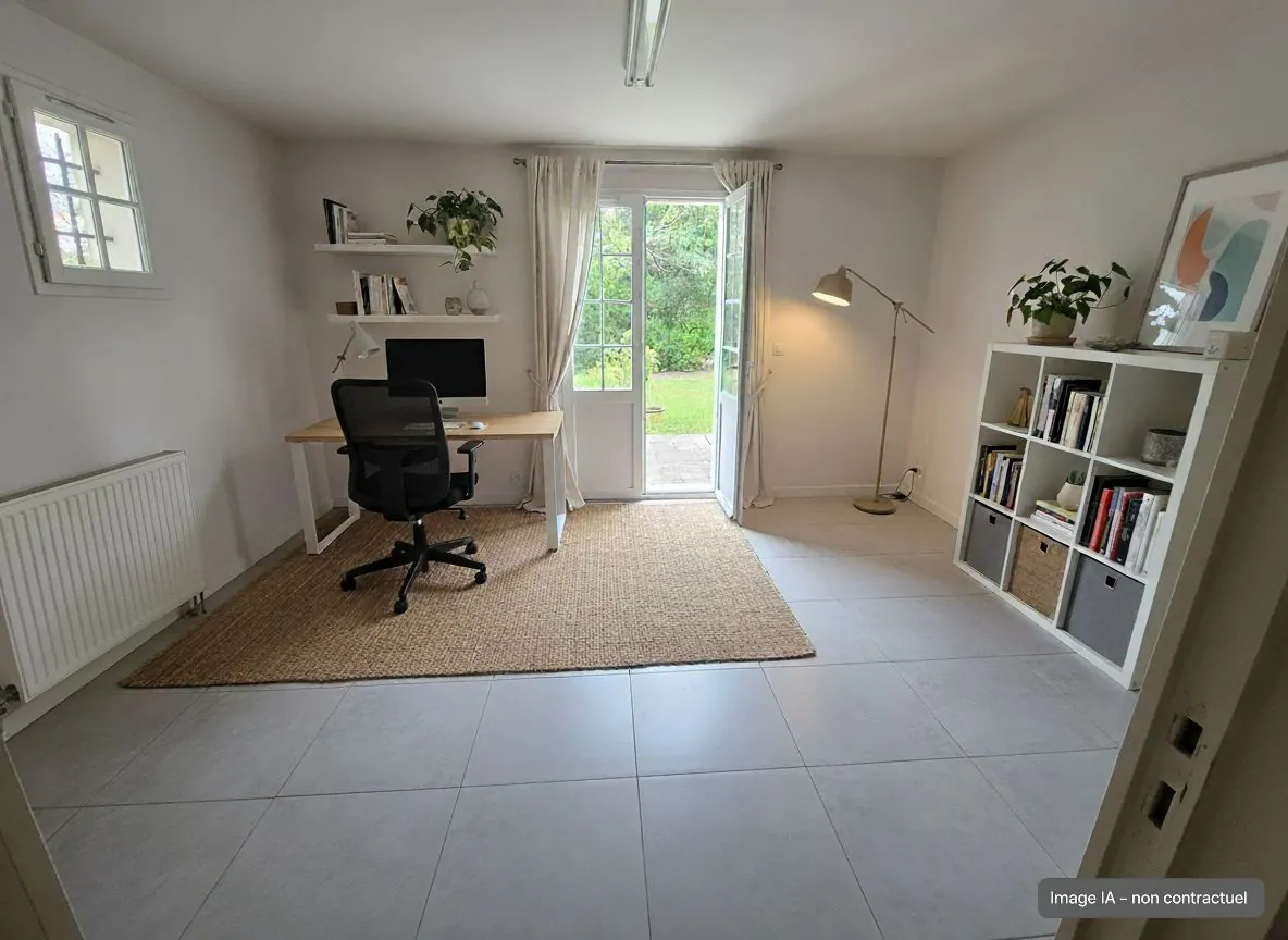 Maison à rénover de 99 m² avec grand terrain à Marseille - La Viste 