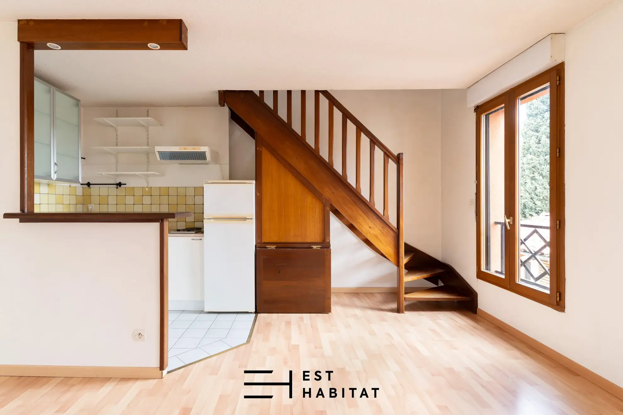 Appartement T2 duplex à Toulouse Saint-Sernin avec balcon et parking en vente 