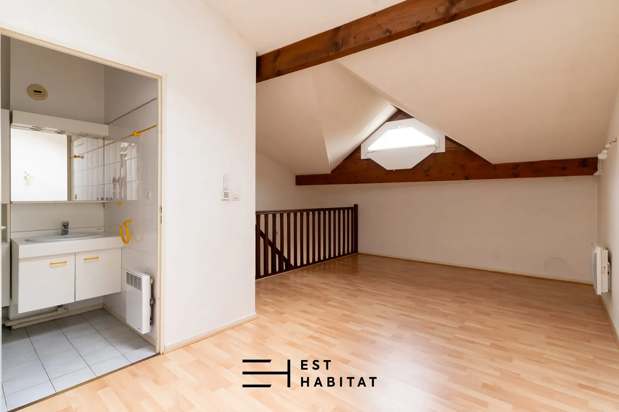 Appartement T2 duplex à Toulouse Saint-Sernin avec balcon et parking en vente 