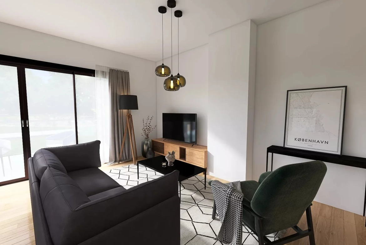 À vendre appartement 2 pièces à Villeneuve-Saint-Georges de 33,61 m² 