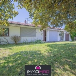 Maison de plain-pied à Verdun de 95 m² avec jardin et garage