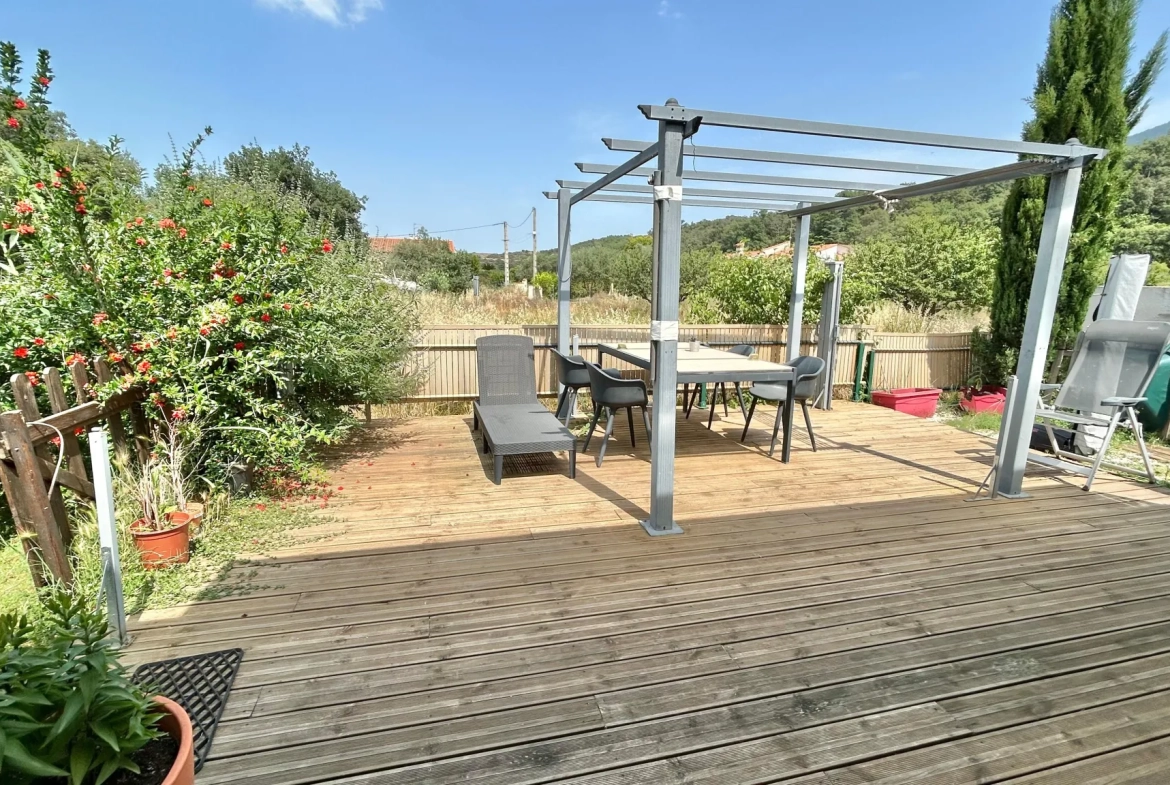 Villa en plain-pied au Le Boulou – Économique, moderne et lumineuse 