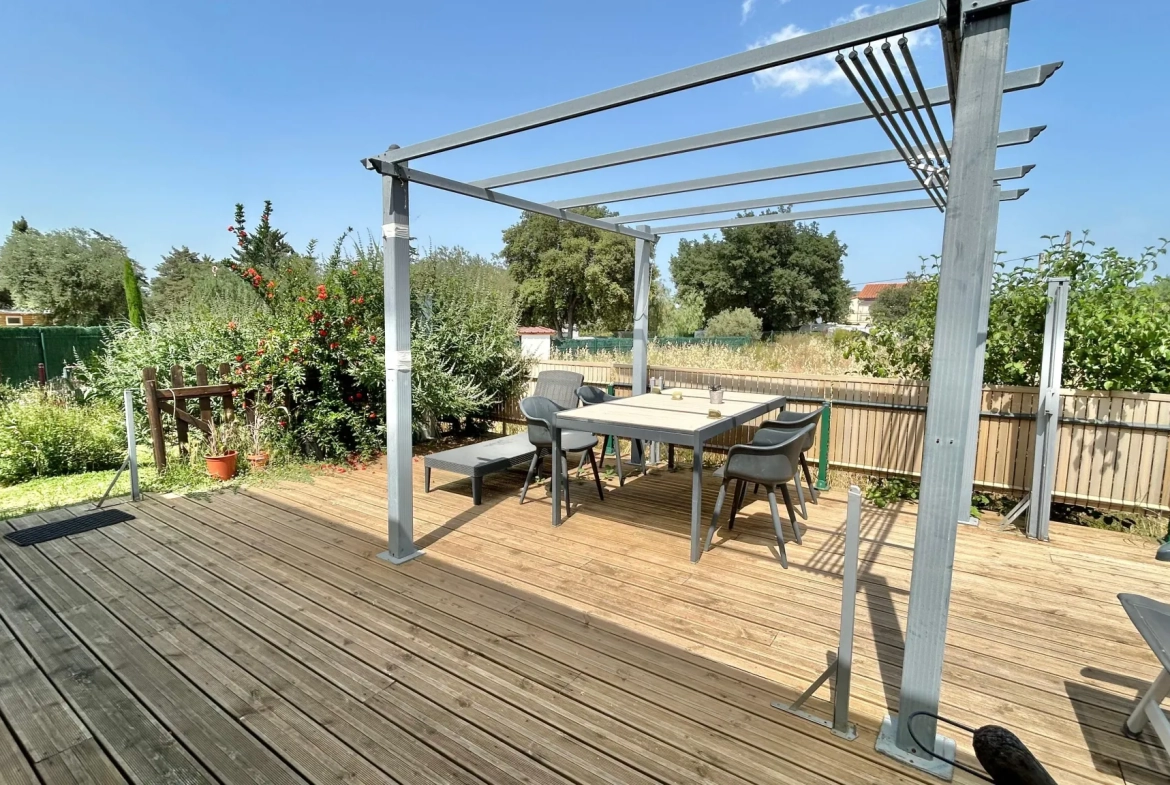 Villa en plain-pied au Le Boulou – Économique, moderne et lumineuse 