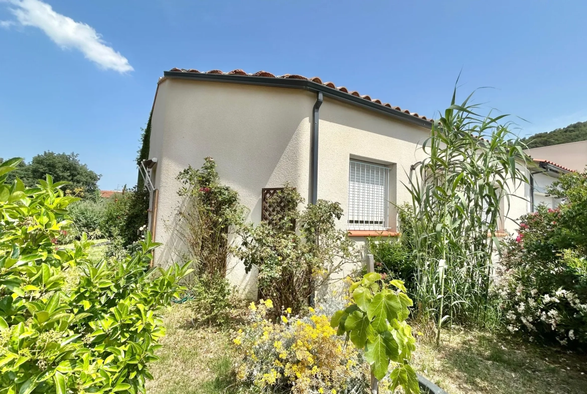 Villa en plain-pied au Le Boulou – Économique, moderne et lumineuse 