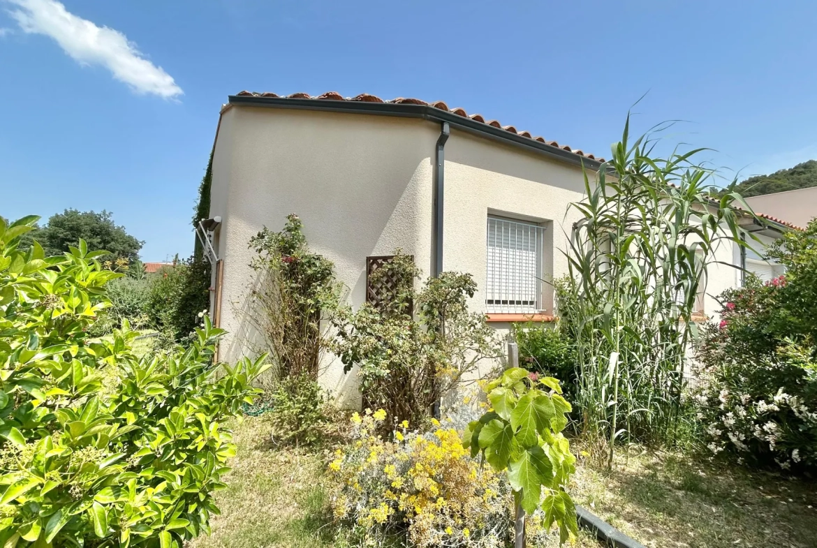 Villa en plain-pied au Le Boulou – Économique, moderne et lumineuse 