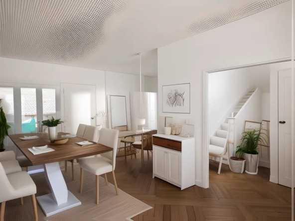 Maison à Vichy avec studio, terrasse et dépendances, proche commerces