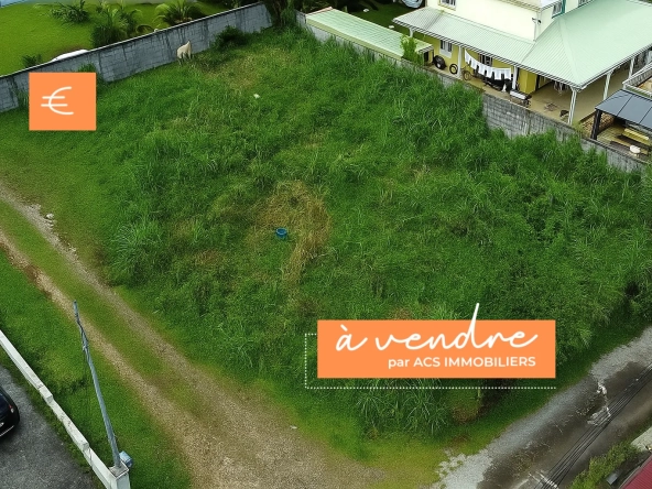 Terrain à bâtir de 586 m2 à SAINTE MARIE - Investissement ou résidence principale