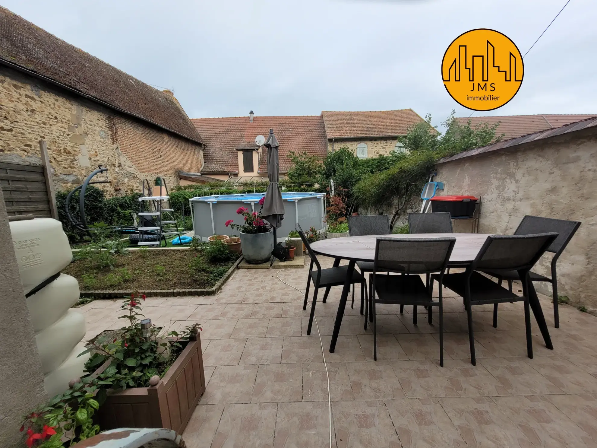 Maison à vendre à Le Montet avec jardin, 3 chambres, diagnostics optimisés - Prix 115 000 EUR 