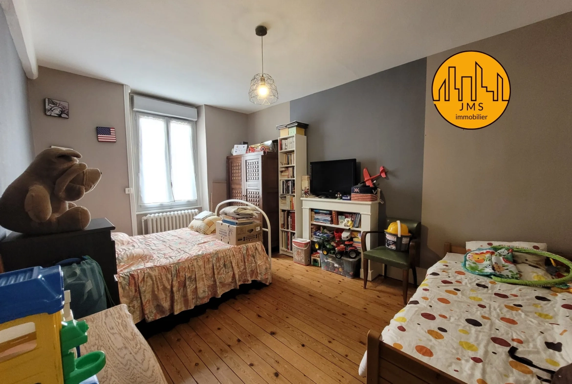 Maison à vendre à Le Montet avec jardin, 3 chambres, diagnostics optimisés - Prix 115 000 EUR 